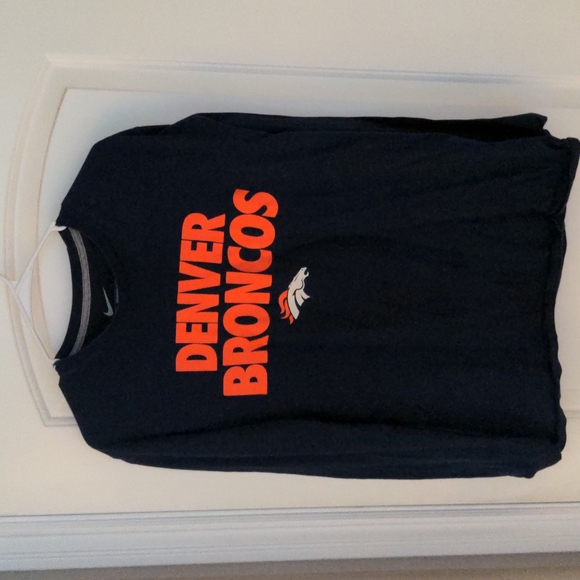 Nike Tops - Denver Broncos Nike Long Sleeve